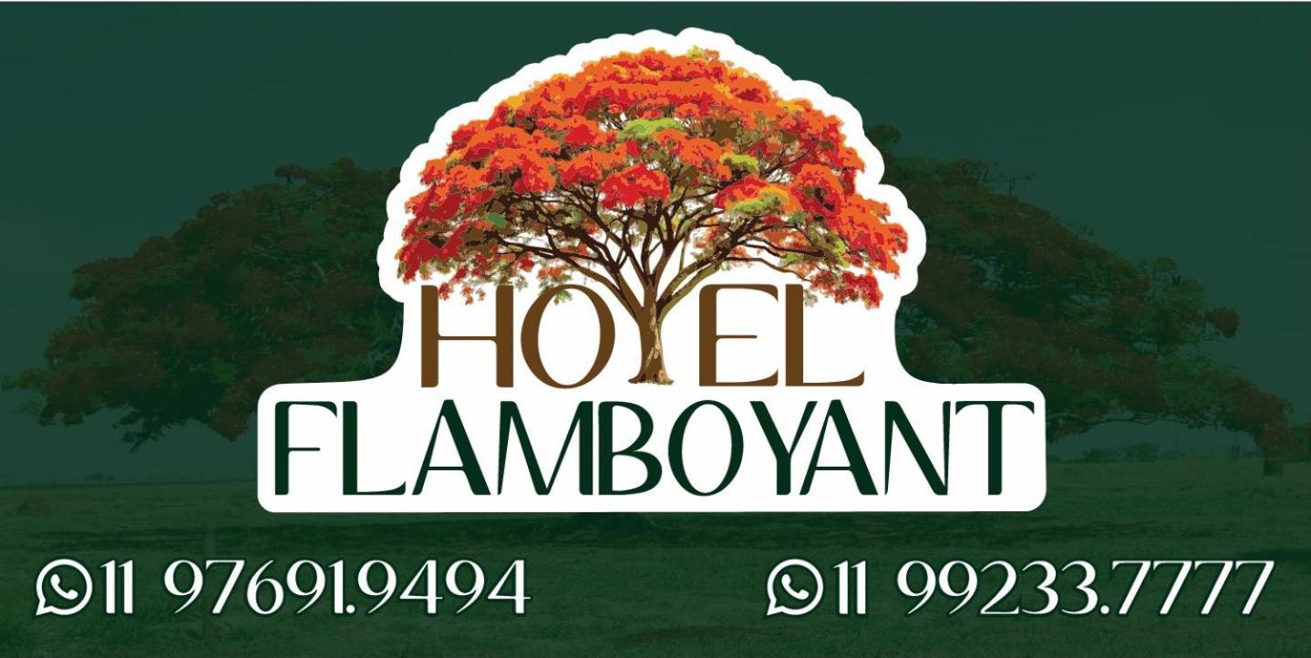 Hotel Flamboyant Taubate Exterior photo