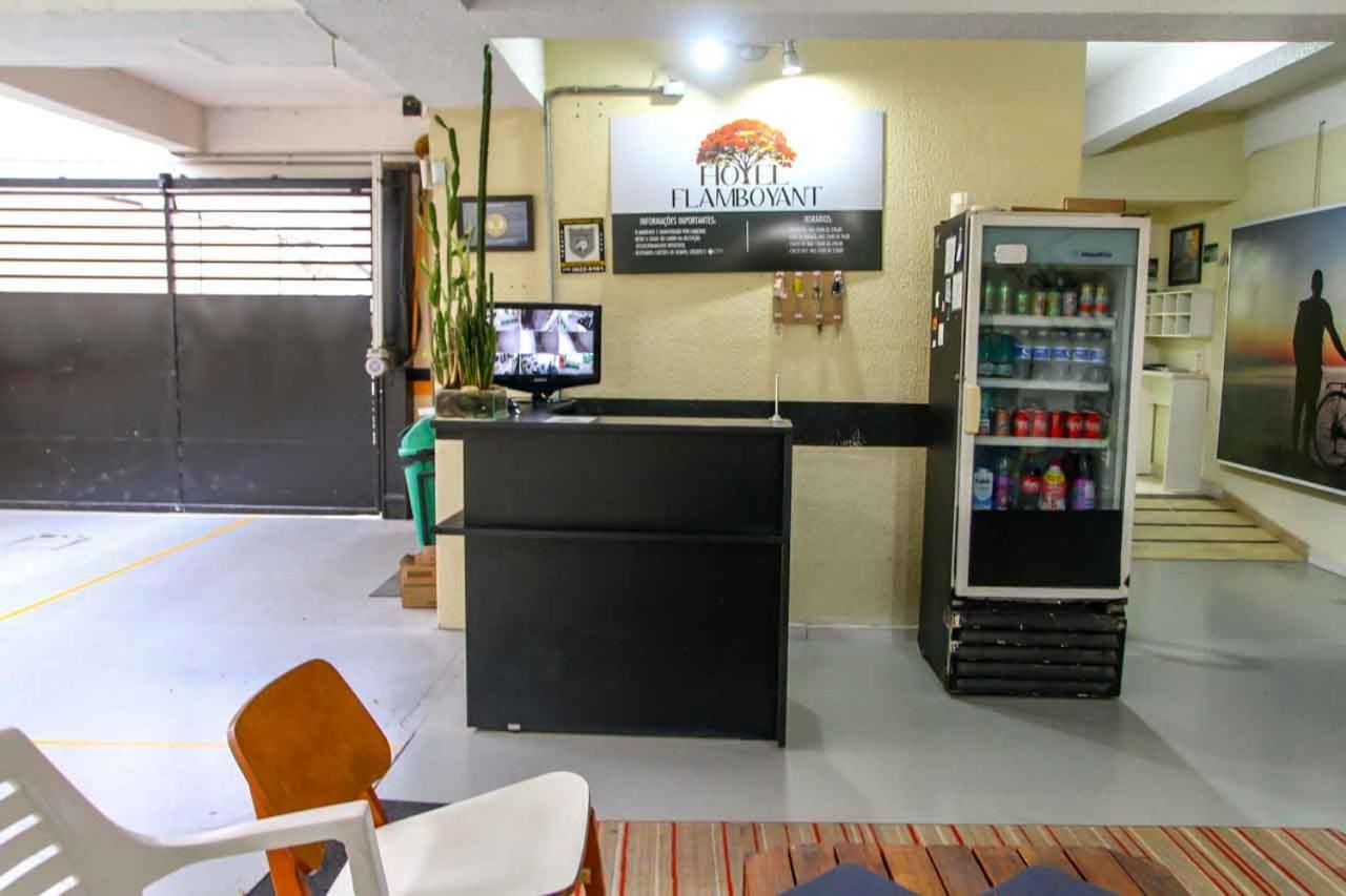 Hotel Flamboyant Taubate Exterior photo